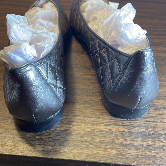 Manolo Blahnik Quilted Leather Authentic Italian Designer Dress Shoe sz 6 - Picture 12 of 13